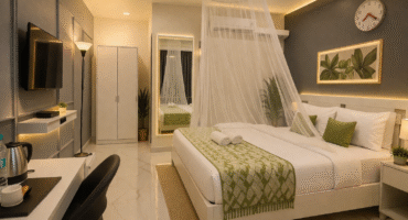 chalet room