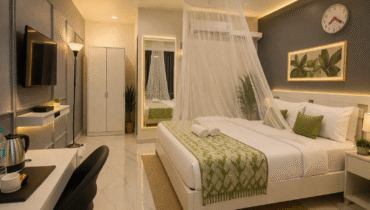 chalet room